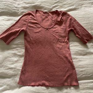 Dôen Jacqueline Top in Bon Bon size M
